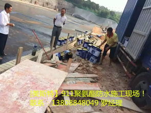 钟落潭镇专业生产 单组份水性聚氨酯防水涂料产品规格参数详解